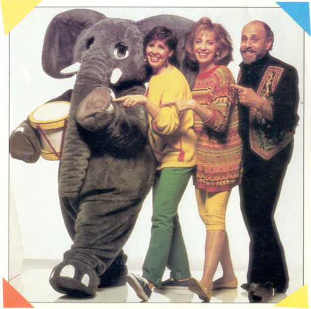 Lois Lilienstein, Bram Morrison, Sharon Hampson, The Elephant Show Lois Lilienstein, Bram Morrison, Sharon Hampson, The Elephant Show